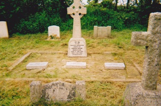 Heron-Allen's Grave