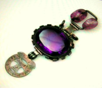 The Purple Sapphire