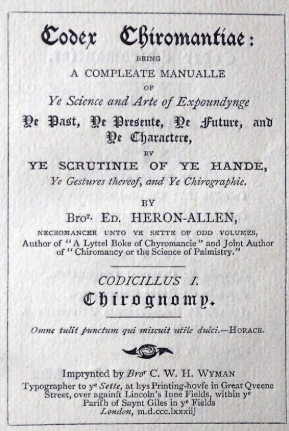 Opusculum No. 7