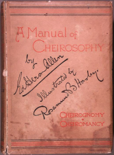 Manual of Cheirosophy