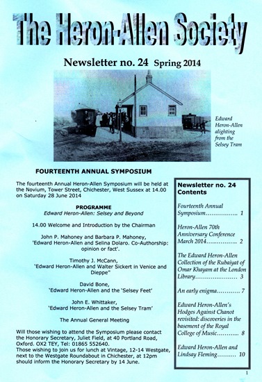 Newsletter No.24