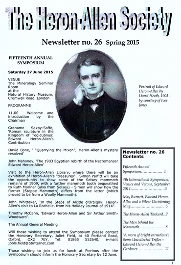 Newsletter No.26
