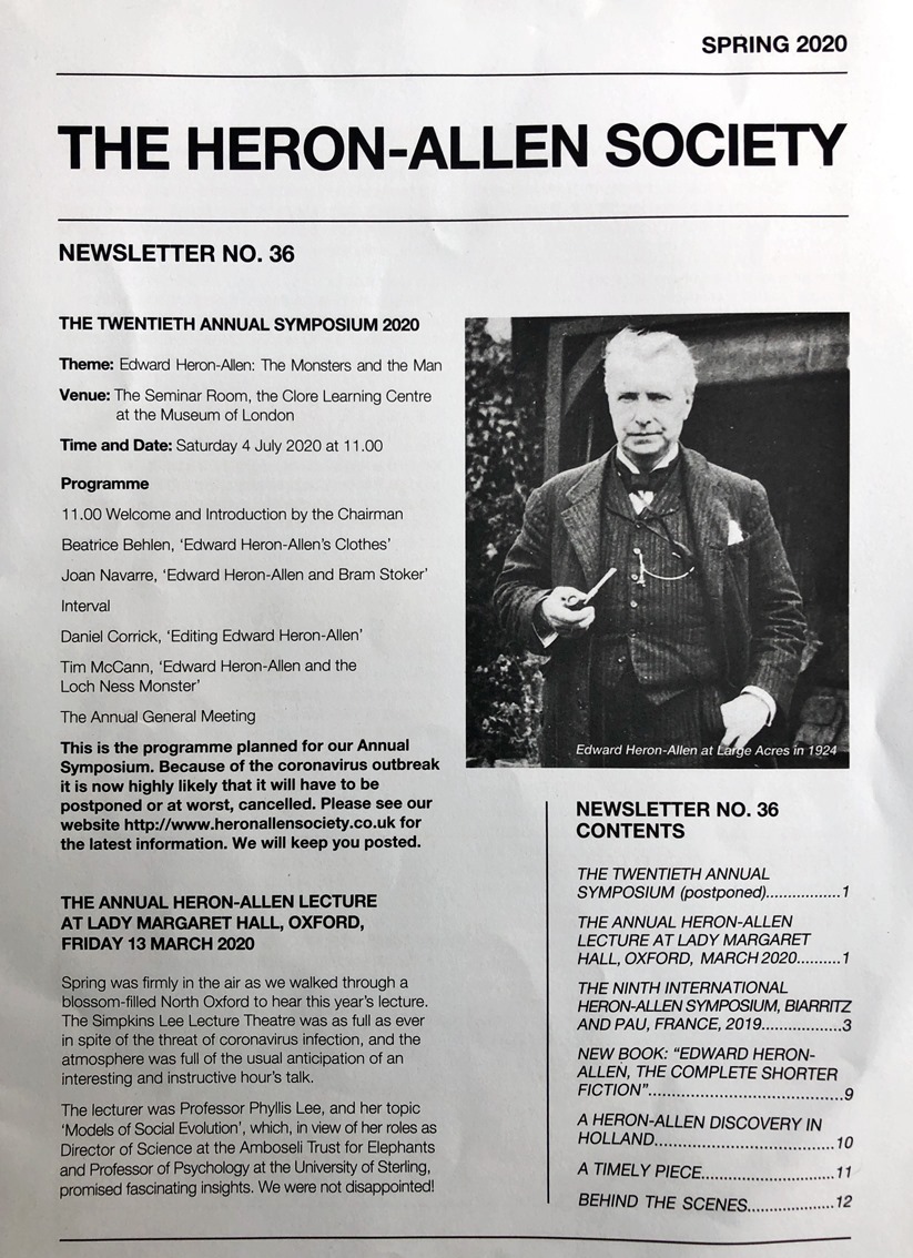 Newsletter No.36