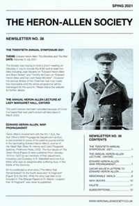 Newsletter No.38