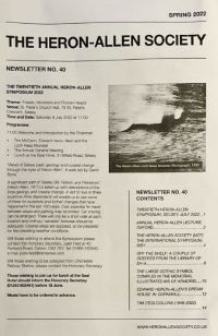 Newsletter No.40