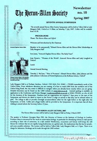 Newsletter No.10