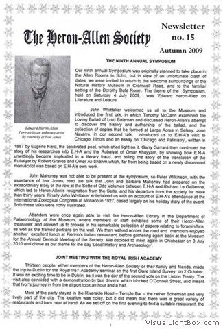 Newsletter No.15