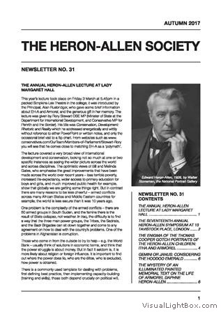 Newsletter No.31