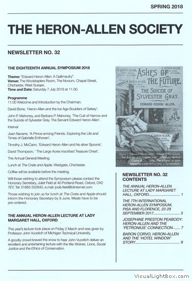 Newsletter No.32