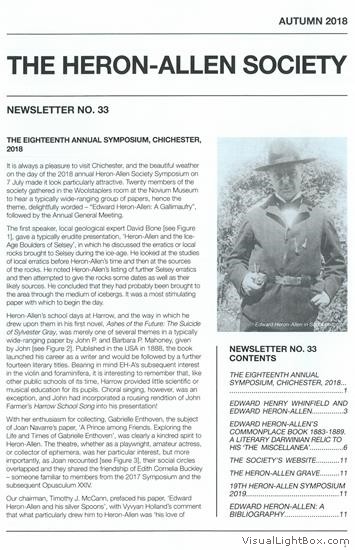 Newsletter No.33