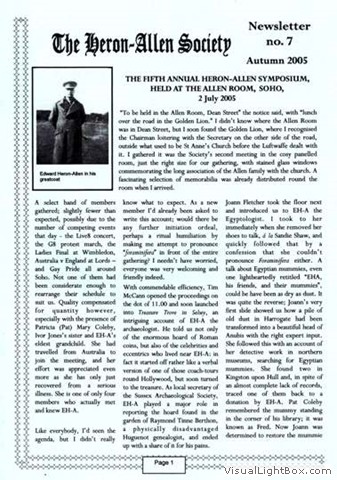 Newsletter No.7