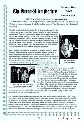 Newsletter No.9