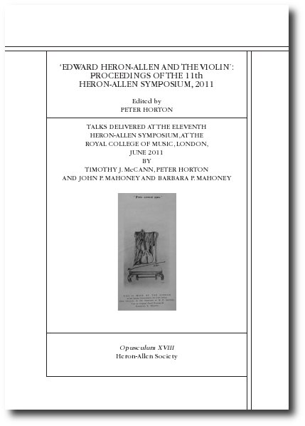 Opusculum XVIII